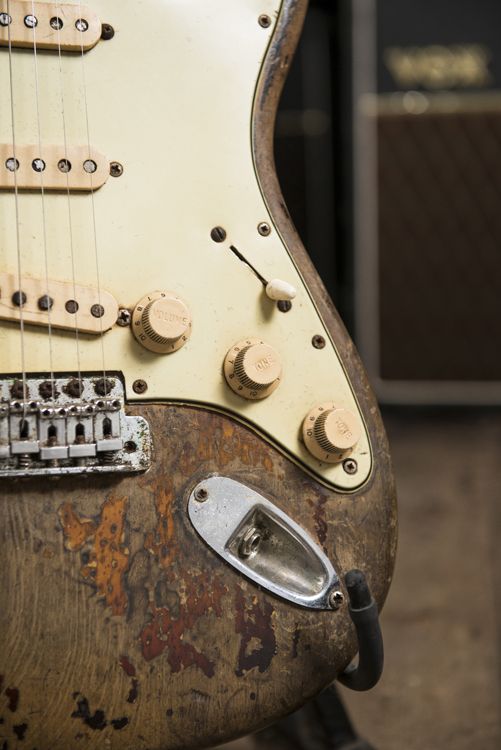 Rory Gallagher's 1961 Fender Stratocaster