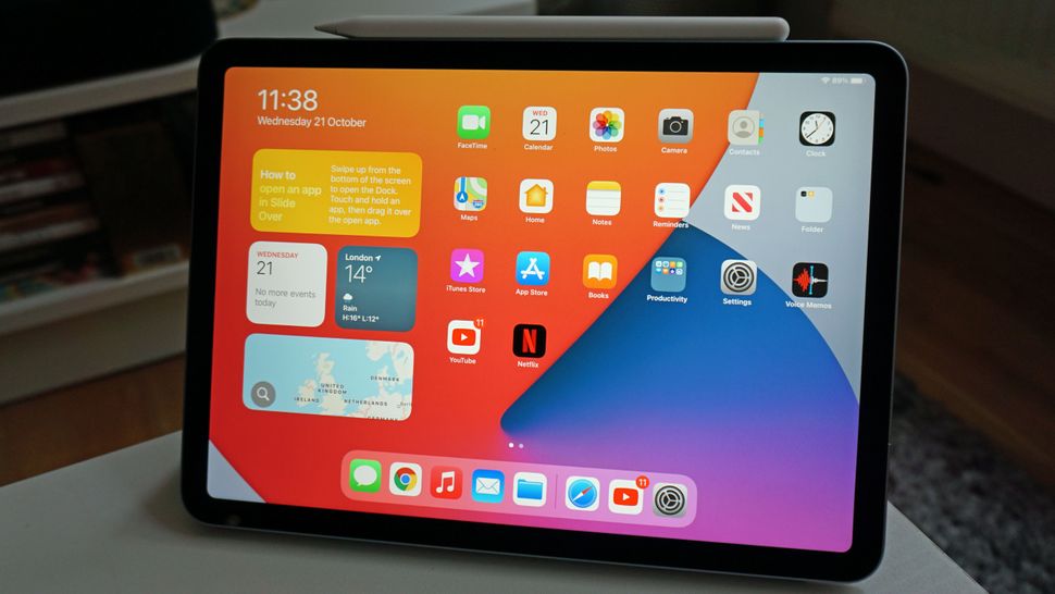 iPad Air 4 (2020) review | TechRadar