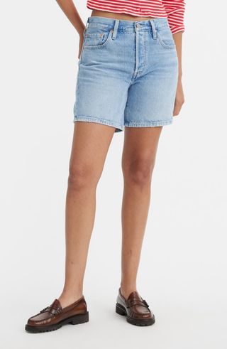 501® Mid Thigh Cutoff Denim Shorts