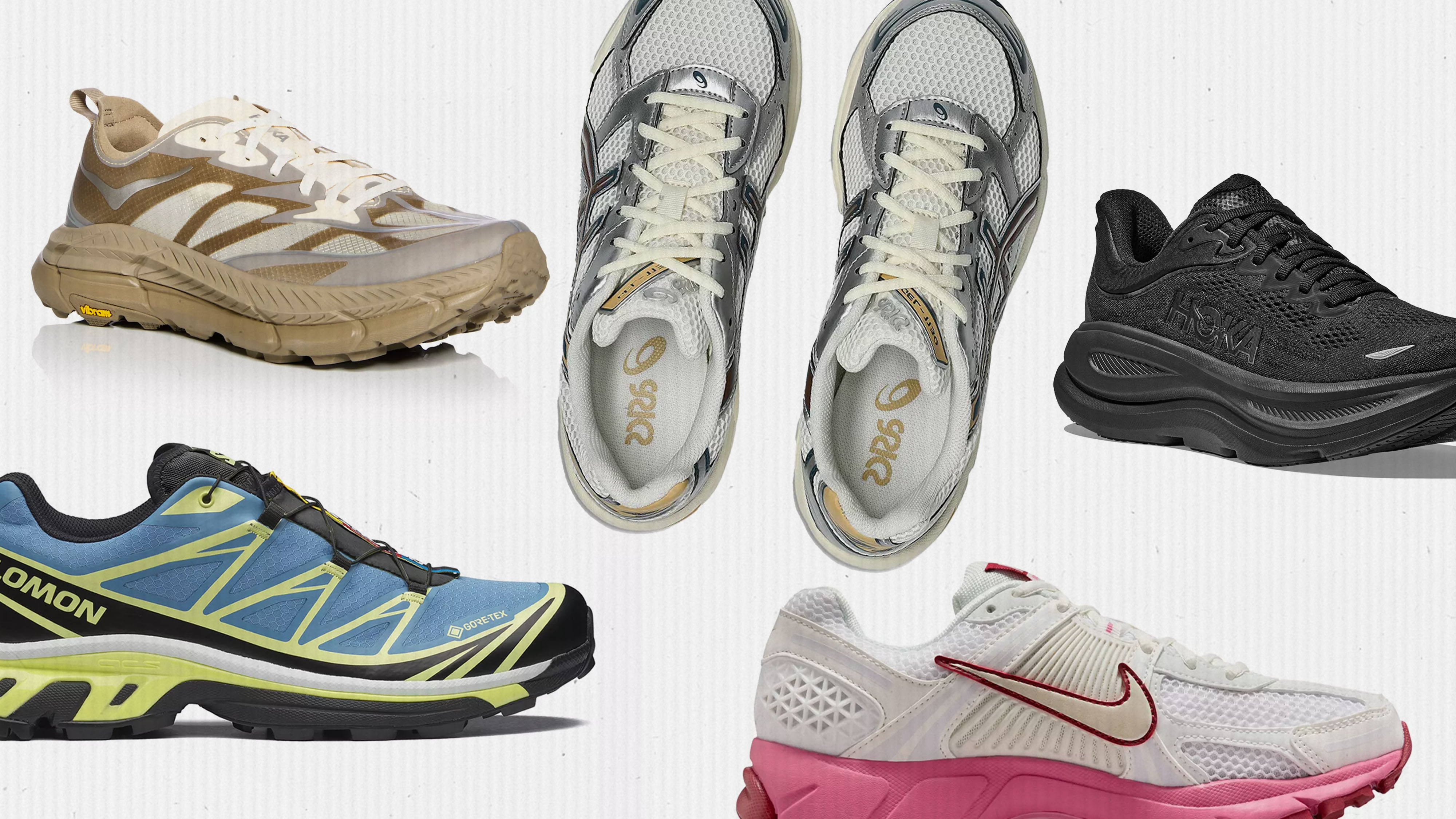 Collage of Sneakers