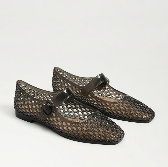 Sam Edelman, Michaela Jelly Mary Jane Flats (Were $65)
