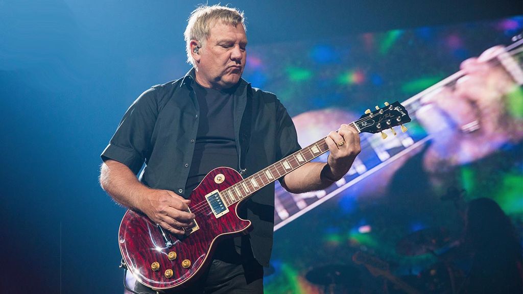 Learn 5 of Alex Lifeson's iconic open-string chords | Guitar World