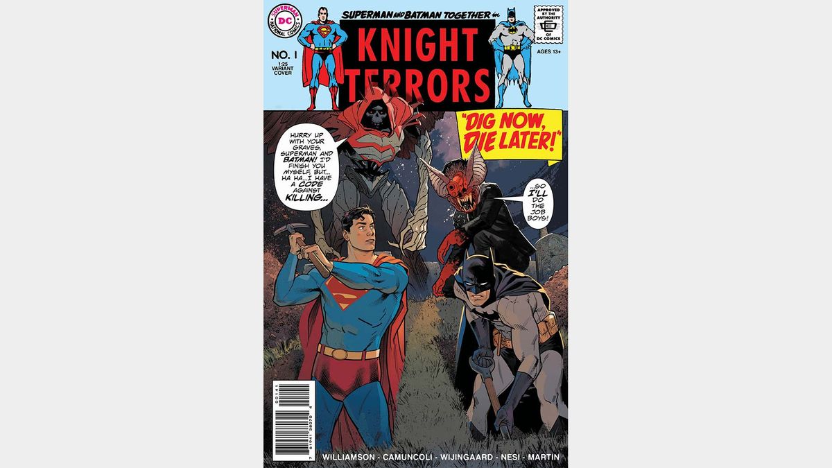 Covers for Knight Terrors #1