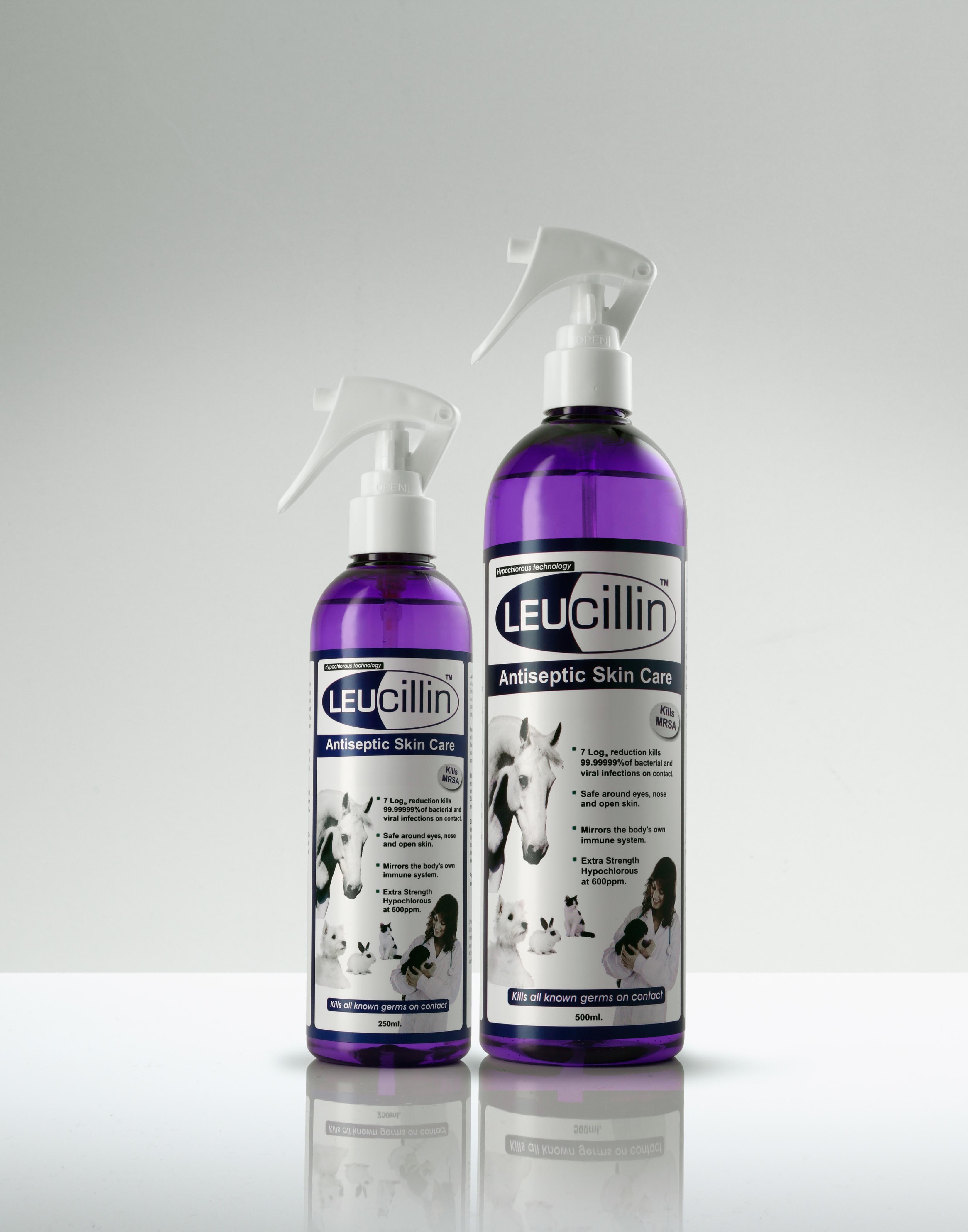 Leucillin spray