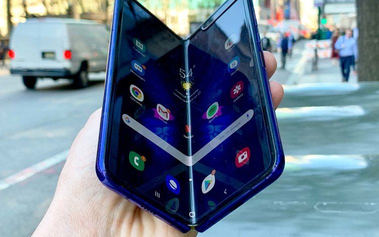 galaxy fold 2 water resistant