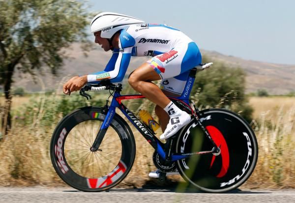 Massimo Coledan (Trevigiani - Dynamon - Bottoli) rode solidly to take second place on the day.