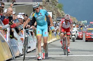 Lieuwe Westra after winning Stage 7 of the 2014 Dauphine Libere