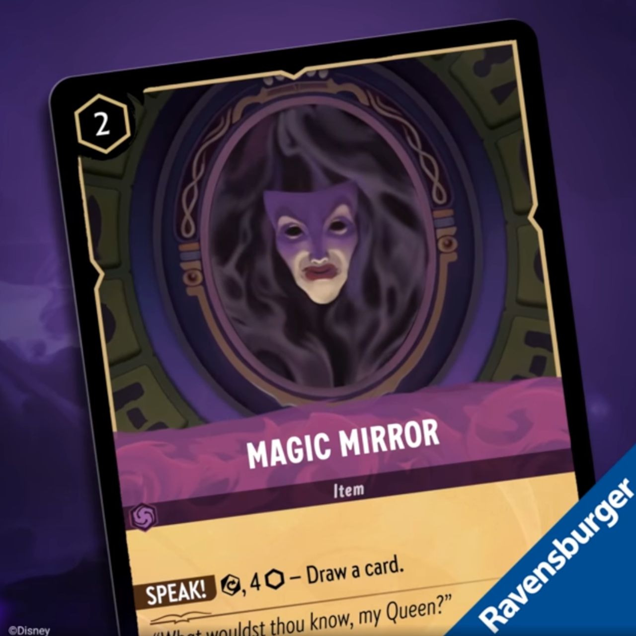 Disney Lorcana cards