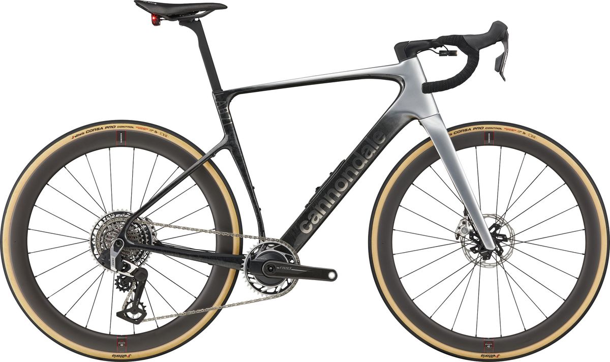 A Cannondale Synapse bike