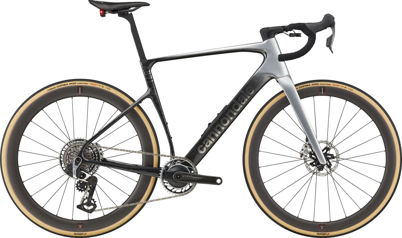 A Cannondale Synapse bike