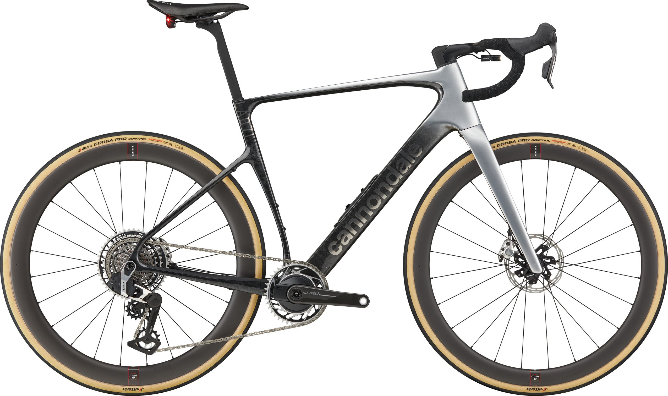 A Cannondale Synapse bike