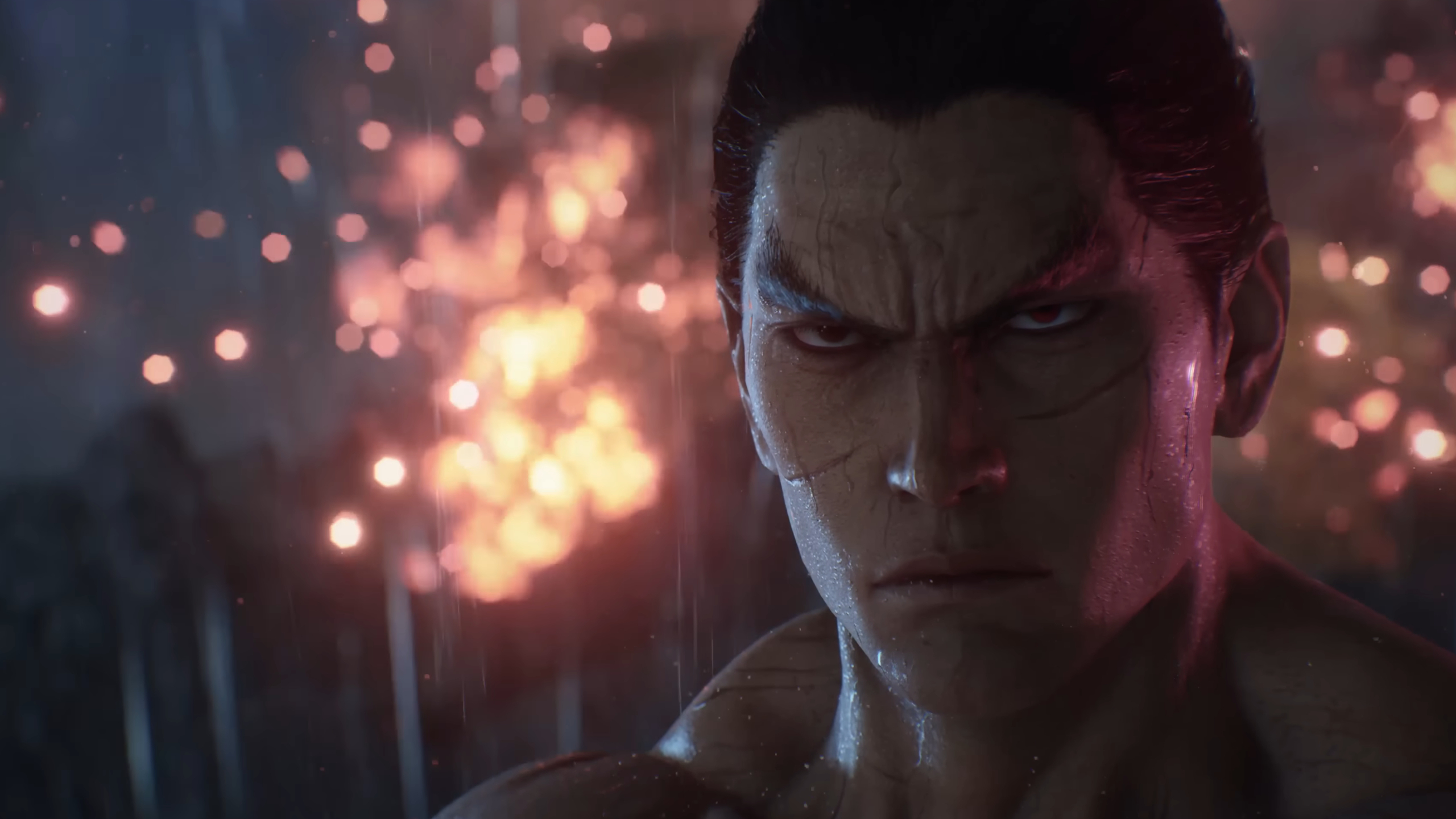 Kazuya Mishima in Tekken 8.
