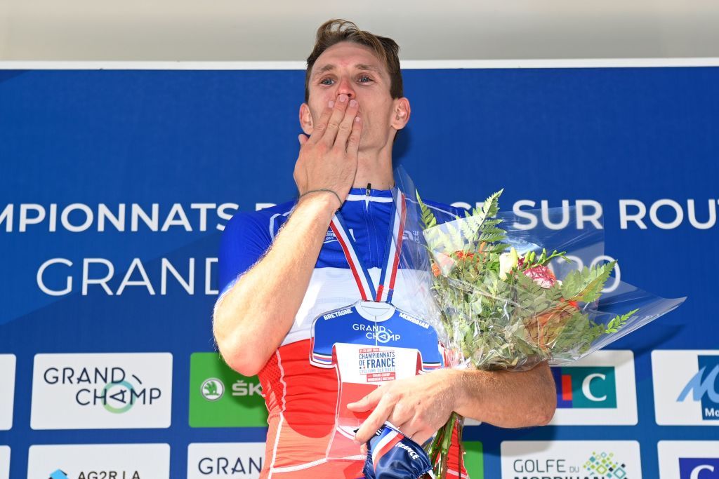 Arnaud Demare (Groupama-FDJ) won the 2020 French road championships