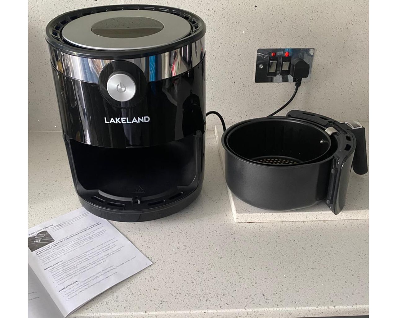 Lakeland Digital Crisp Air Fryer review Real Homes