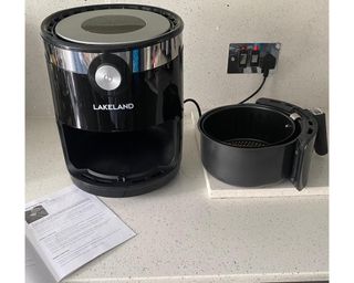 Unboxed Lakeland Digital Crisp Air Fryer