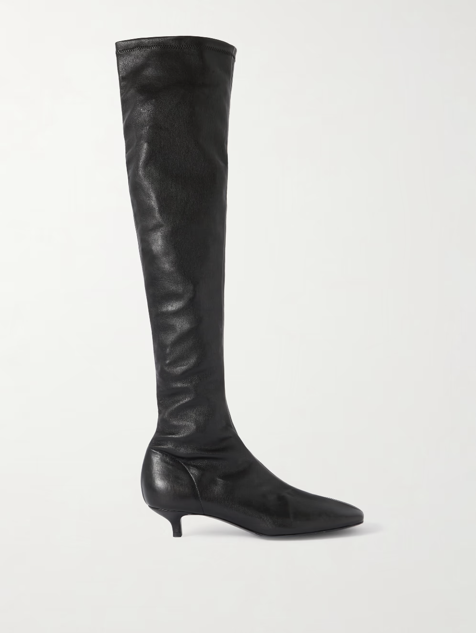 Toteme, Leather knee boots