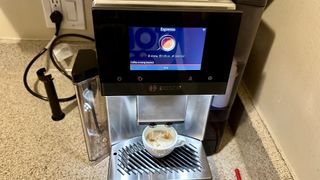 Bosch 800 series fully automatic espresso machine verocafe