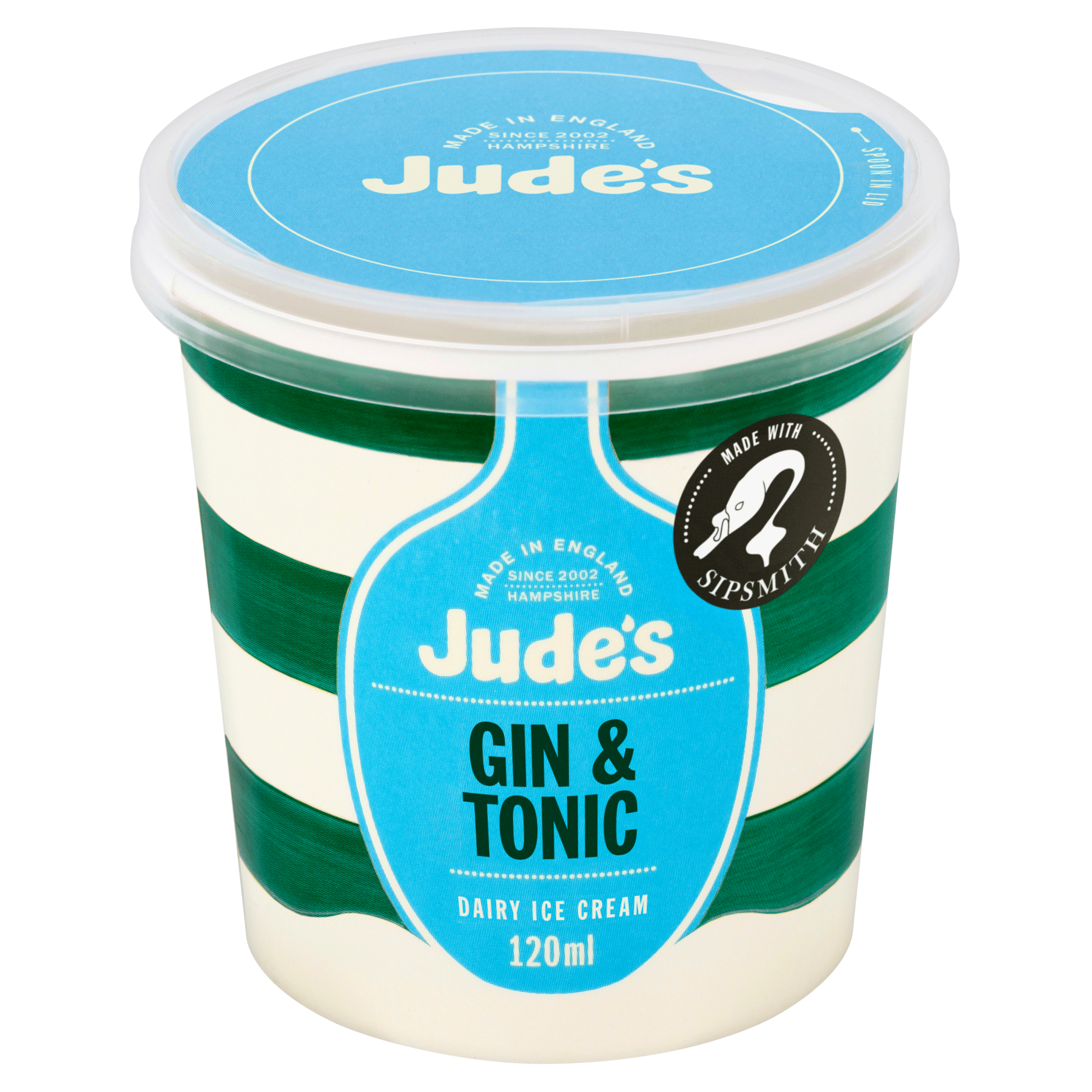 Jude's Gin & Tonic Ice Cream