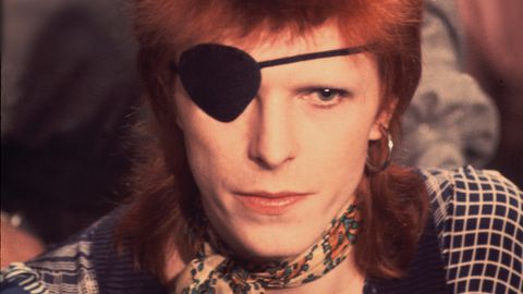 David Bowie photograph