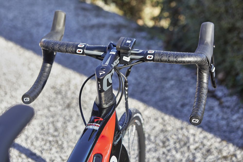 The Pinarello Nytro e-bike is still a high-end road bike