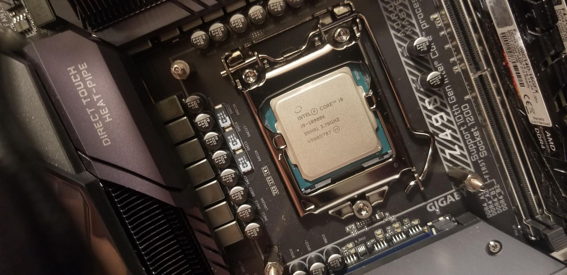 Intel Core i910900K Power Consumption, Turbo Boost, Thermals Intel Core i910900K Review Ten