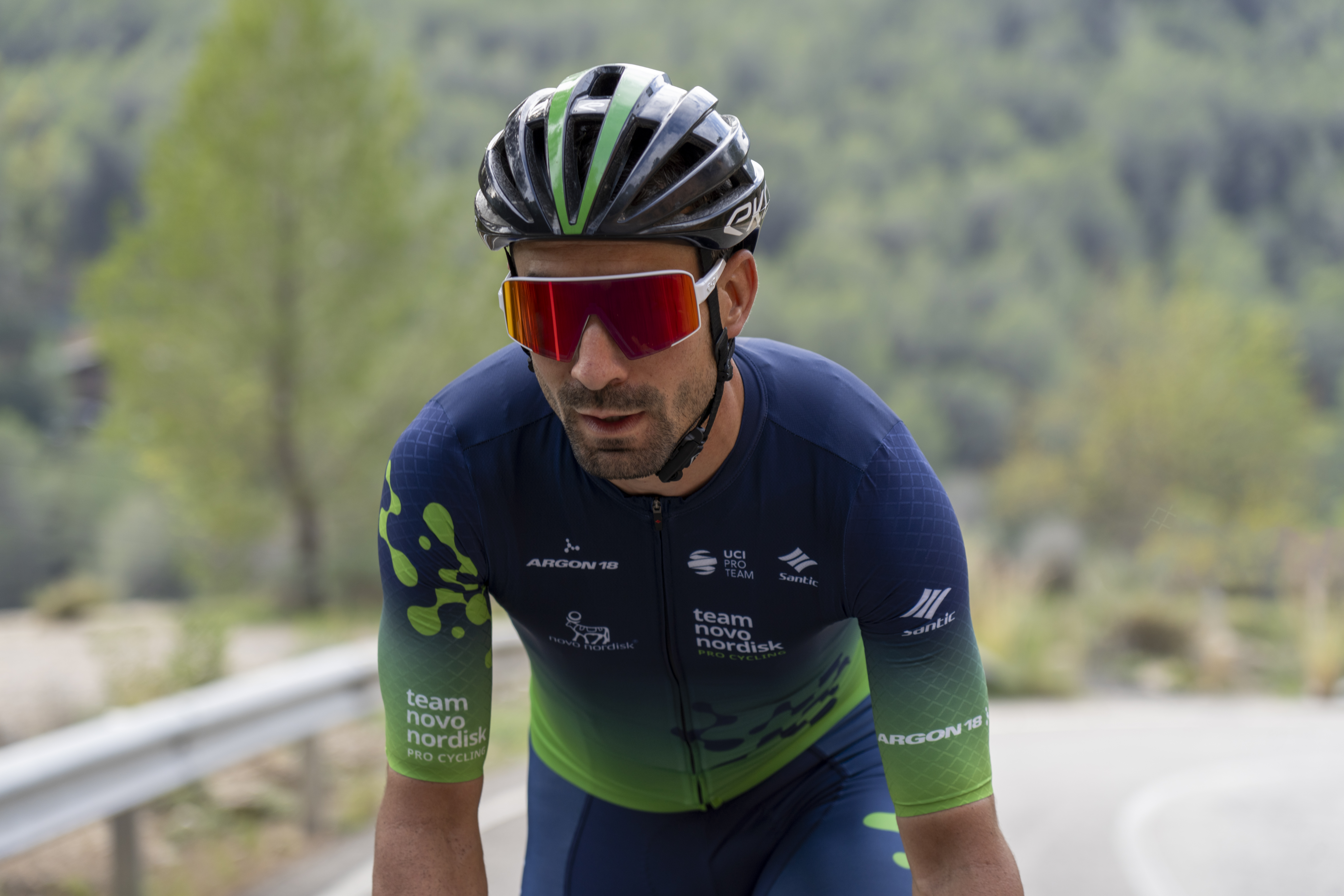 David Lozano is the longest-tenured rider at Team Novo Nordisk, having joined the squad as a neo-pro in 2012