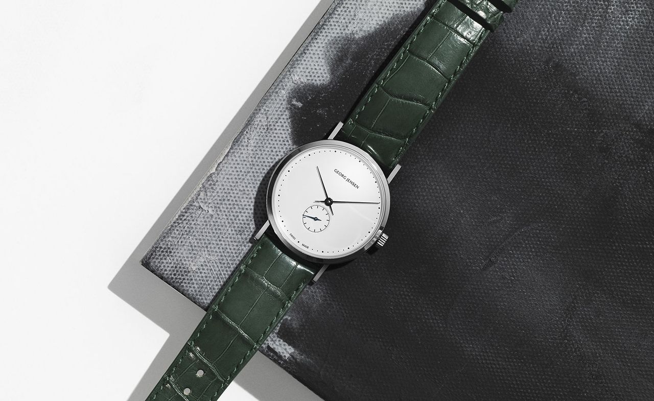 Georg Jensen relaunches The Koppel watch