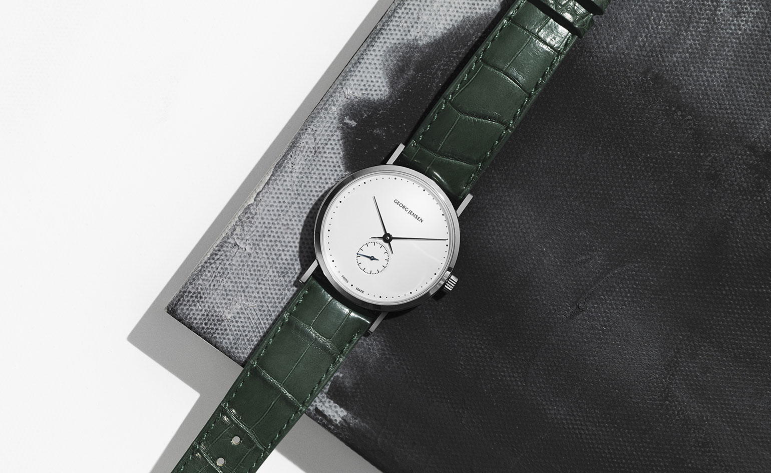 Georg jensen clearance gmt watch