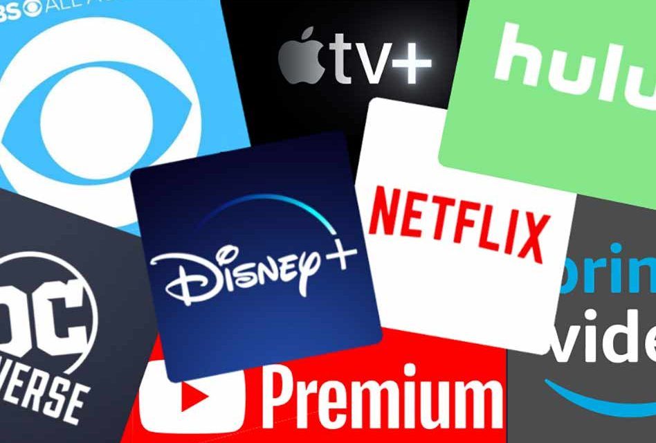 Subscription streaming services