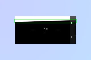 A screenshot showing how to enable the iPhone camera level