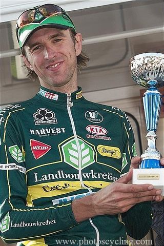 Dirk Bellemakers (Landbouwkrediet) won the sprint prize.