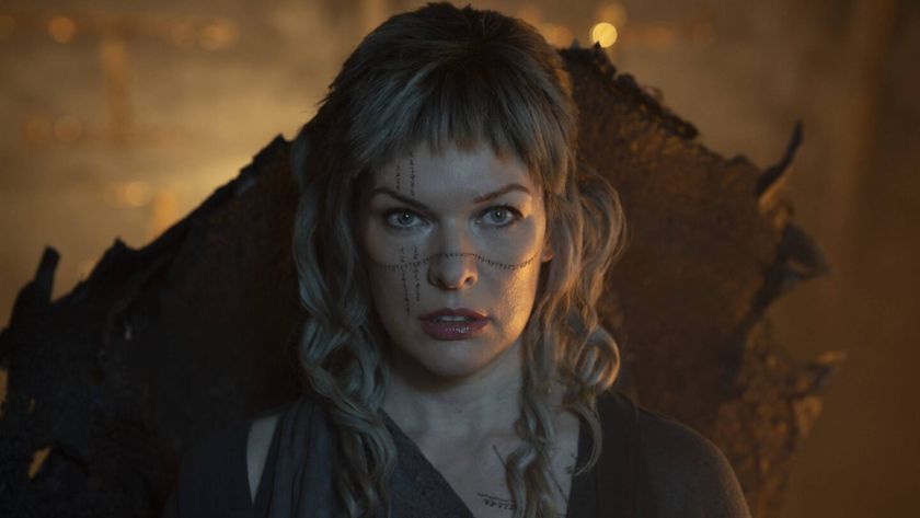 Milla Jovovich in In the Lost Lands 