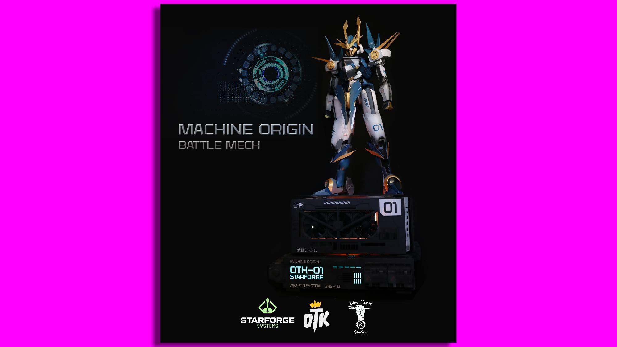 There's an awesome lifesized Mech-themed PC right now — but you can't ...
