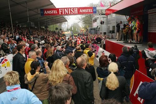Big crowds