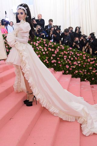 Met Gala 2019: Lily Collins