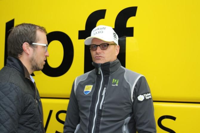 Bjarne Riis was at the start