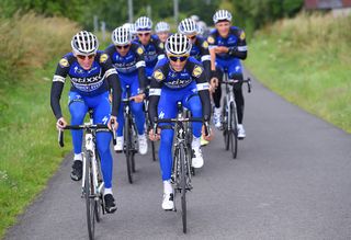 Behind the scenes with Etixx-QuickStep at the Tour de France - InCycle Episode 18 - Video