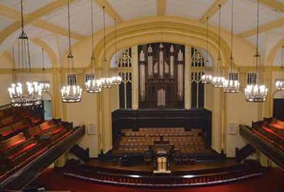 Historic Dallas Church Goes Ultra-Modern with AV System Redesign