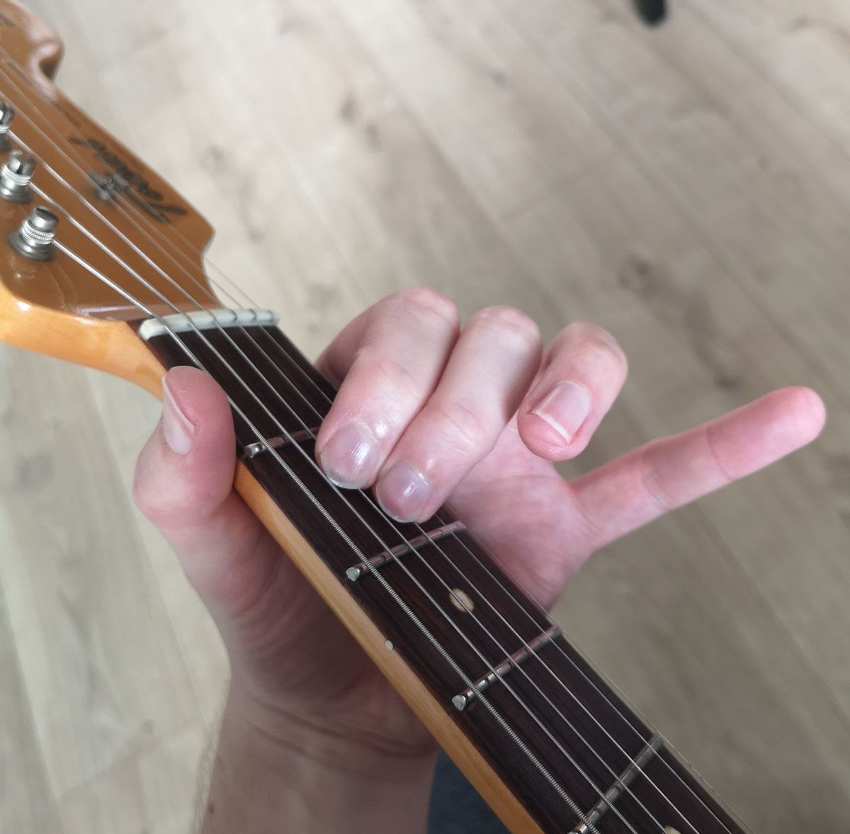 How to play an A chord on guitar: A major variations