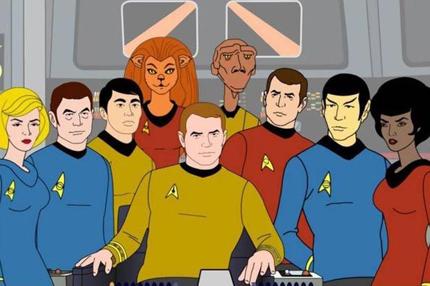 Nickelodeon is developing a new Star Trek kids show.