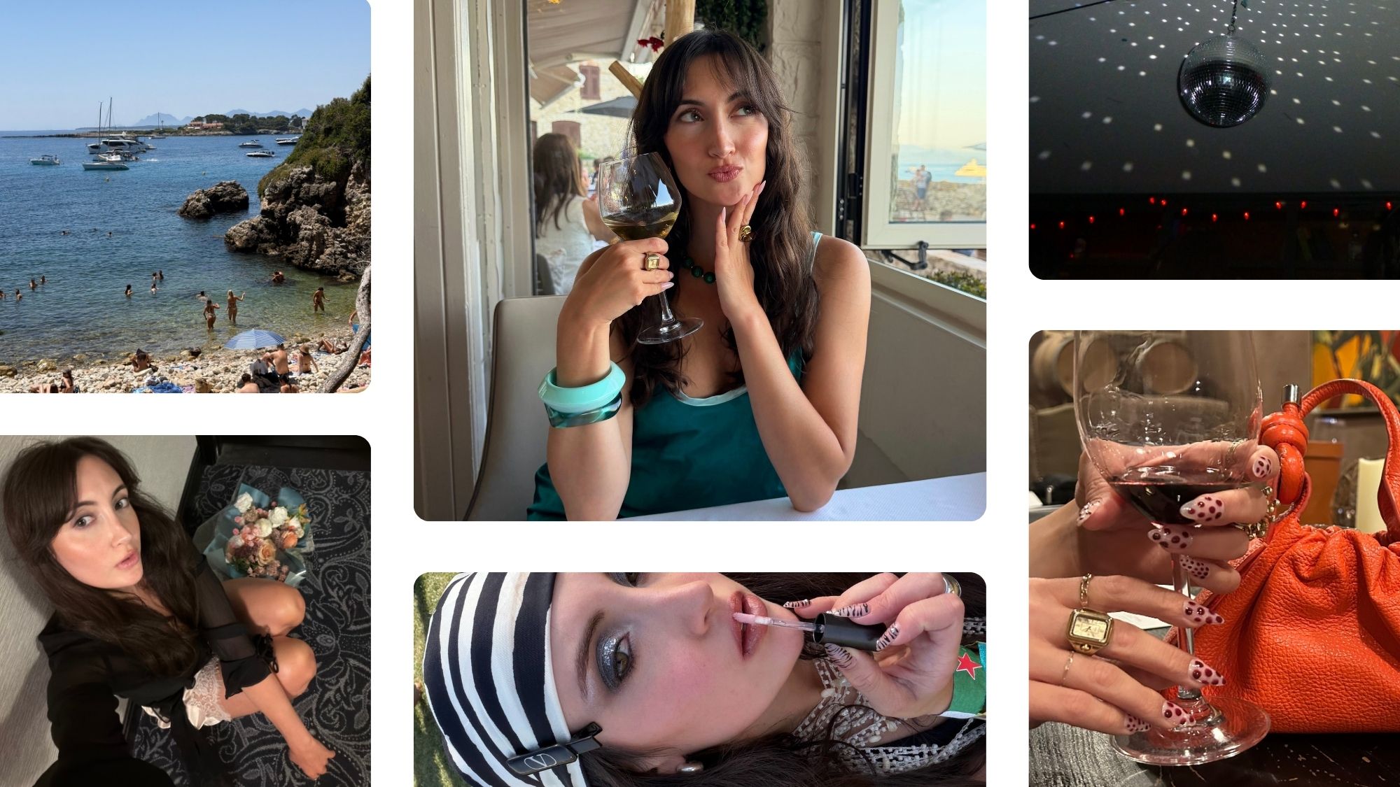 Images of Alyssa Brascia in the summer.