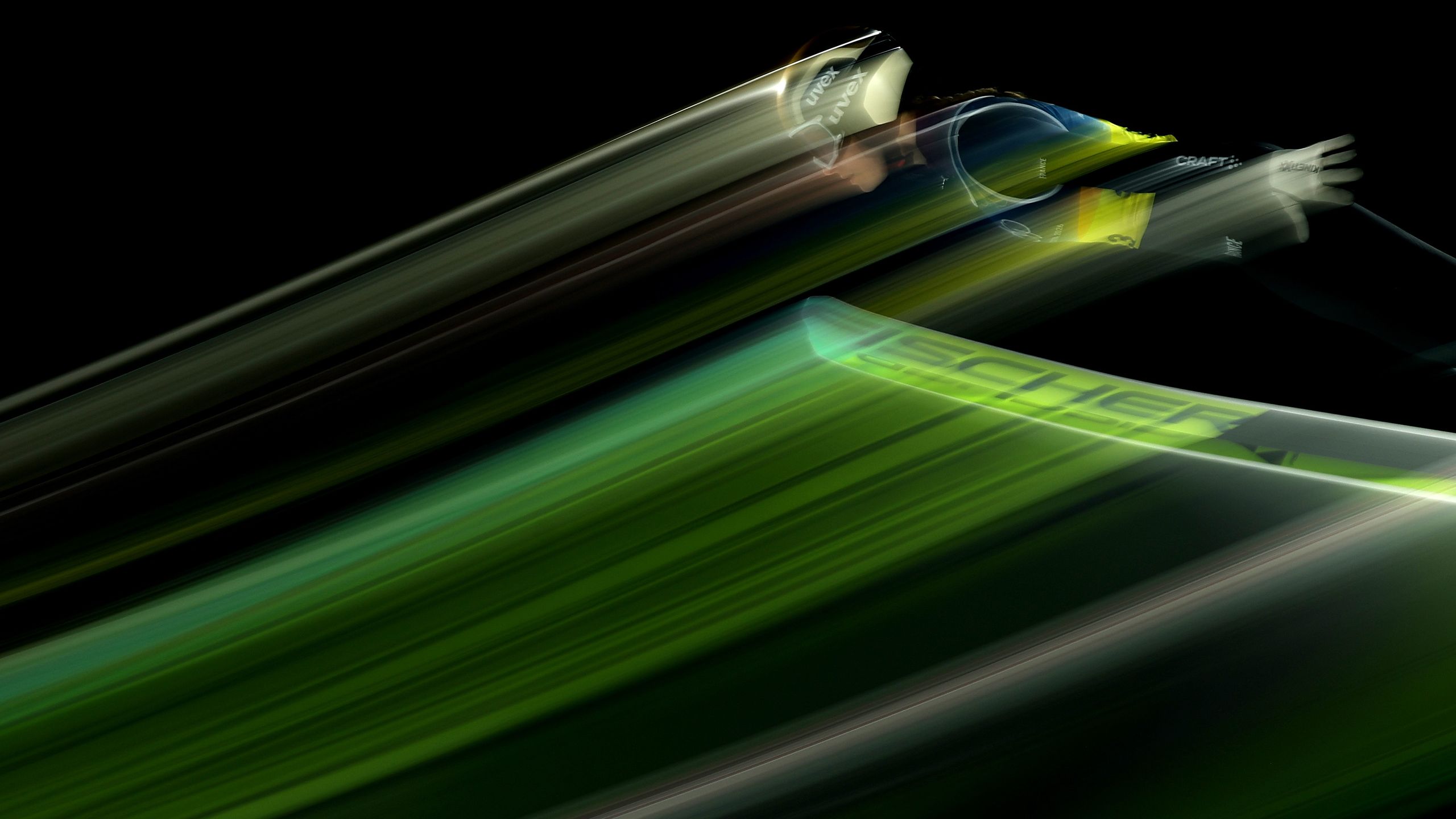 Olympic photographers are taking blurry photos – but they’re actually fantastic