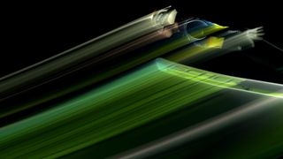 VAL DI FIEMME, ITALY - FEBRUARY 10: Josephine Pagnier of Team France competes in the Mixed Team Trial Round on day four of the Milano Cortina 2026 Winter Olympic games at Predazzo Ski Jumping Stadium on February 10, 2026 in Val di Fiemme, Italy. (Photo by Alex Slitz/Getty Images)