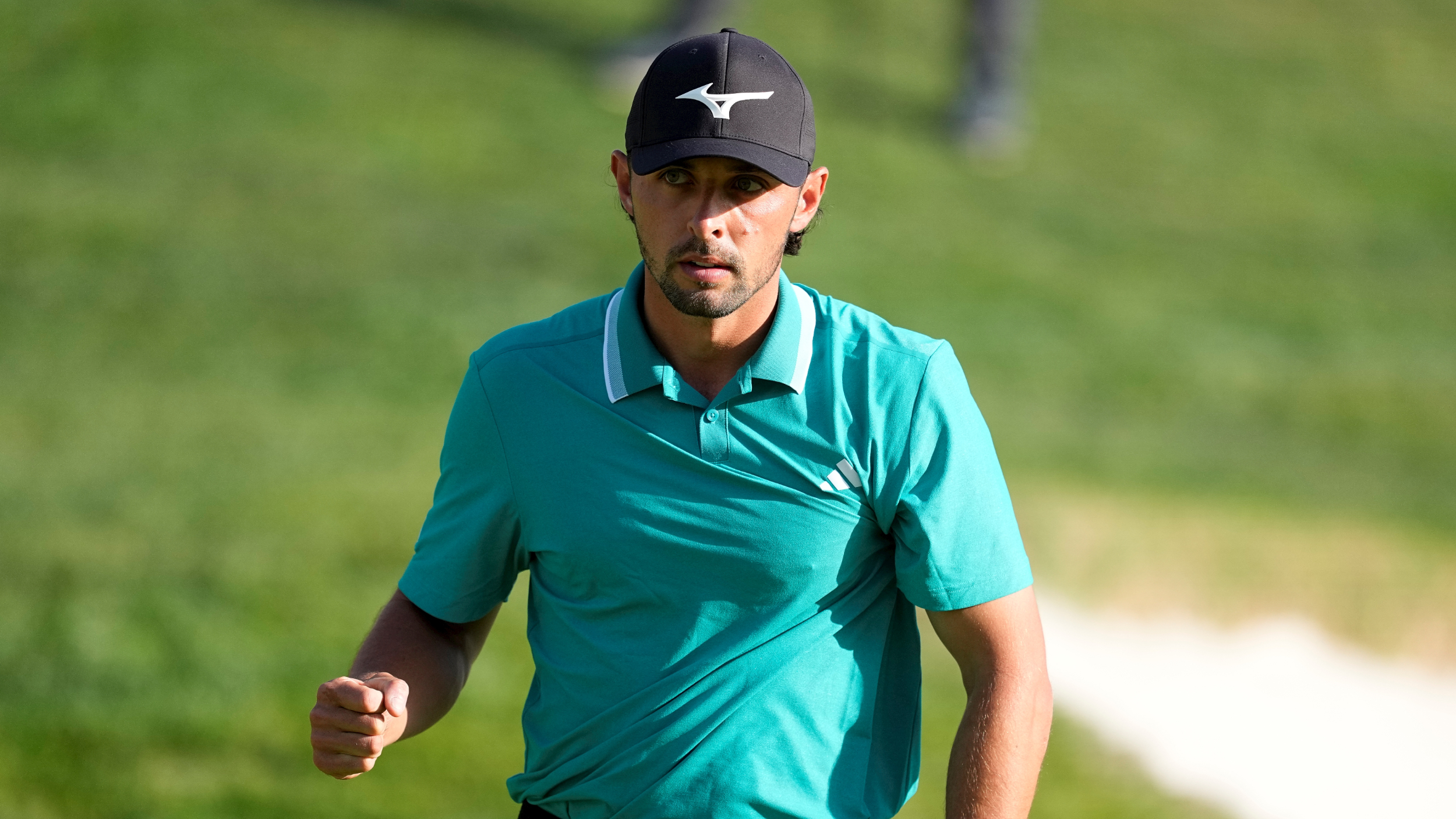 Marco Penge at the Open de Espana