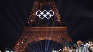 Eiffel Tower Paris Olympics