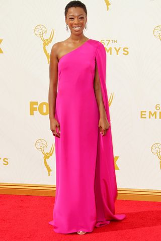 Samira Wiley At The Emmys 2015