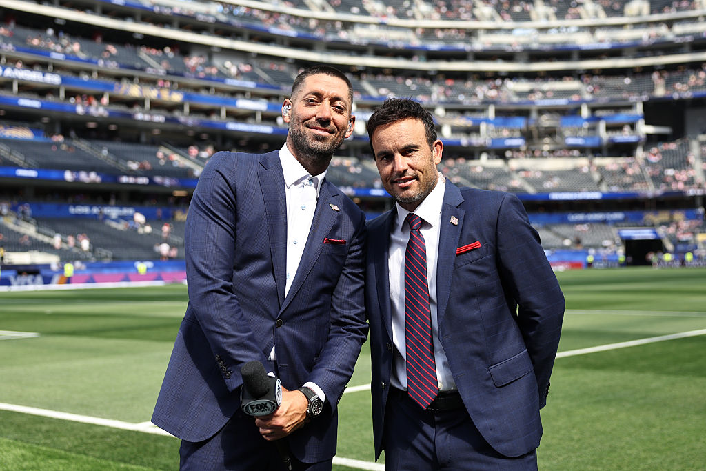 Clint Dempsey and Landon Donovan 