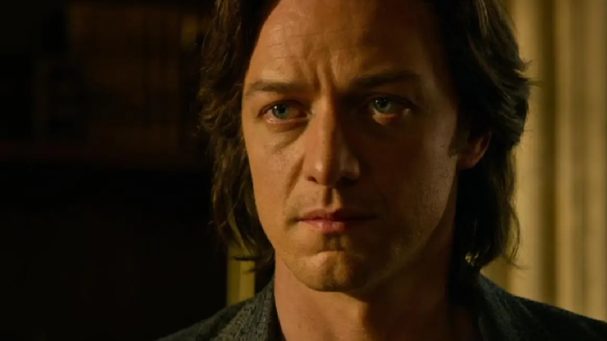 James McAvoy in X-Men.