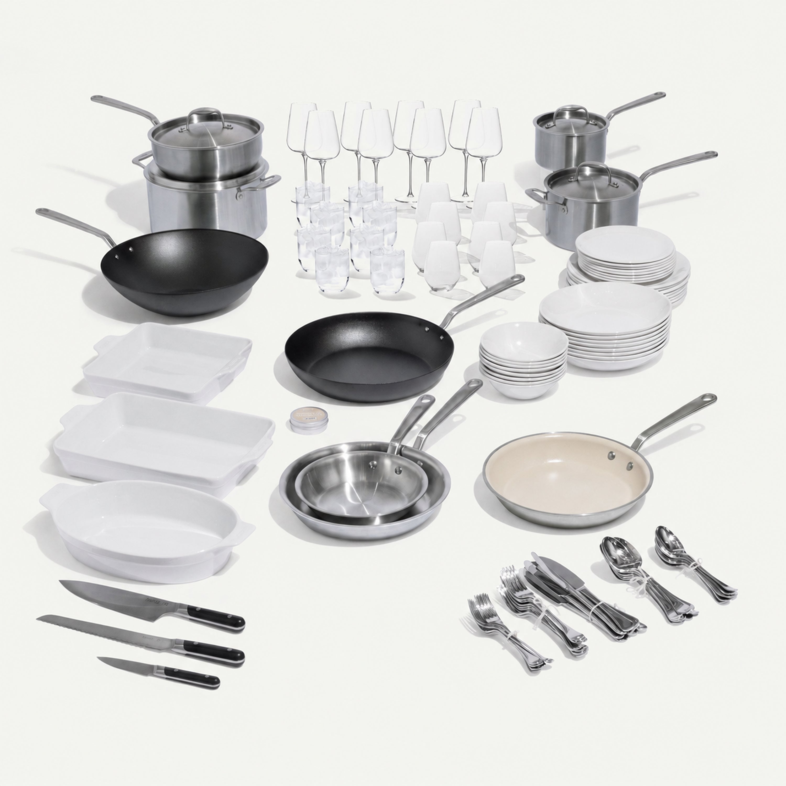 Stainless Set