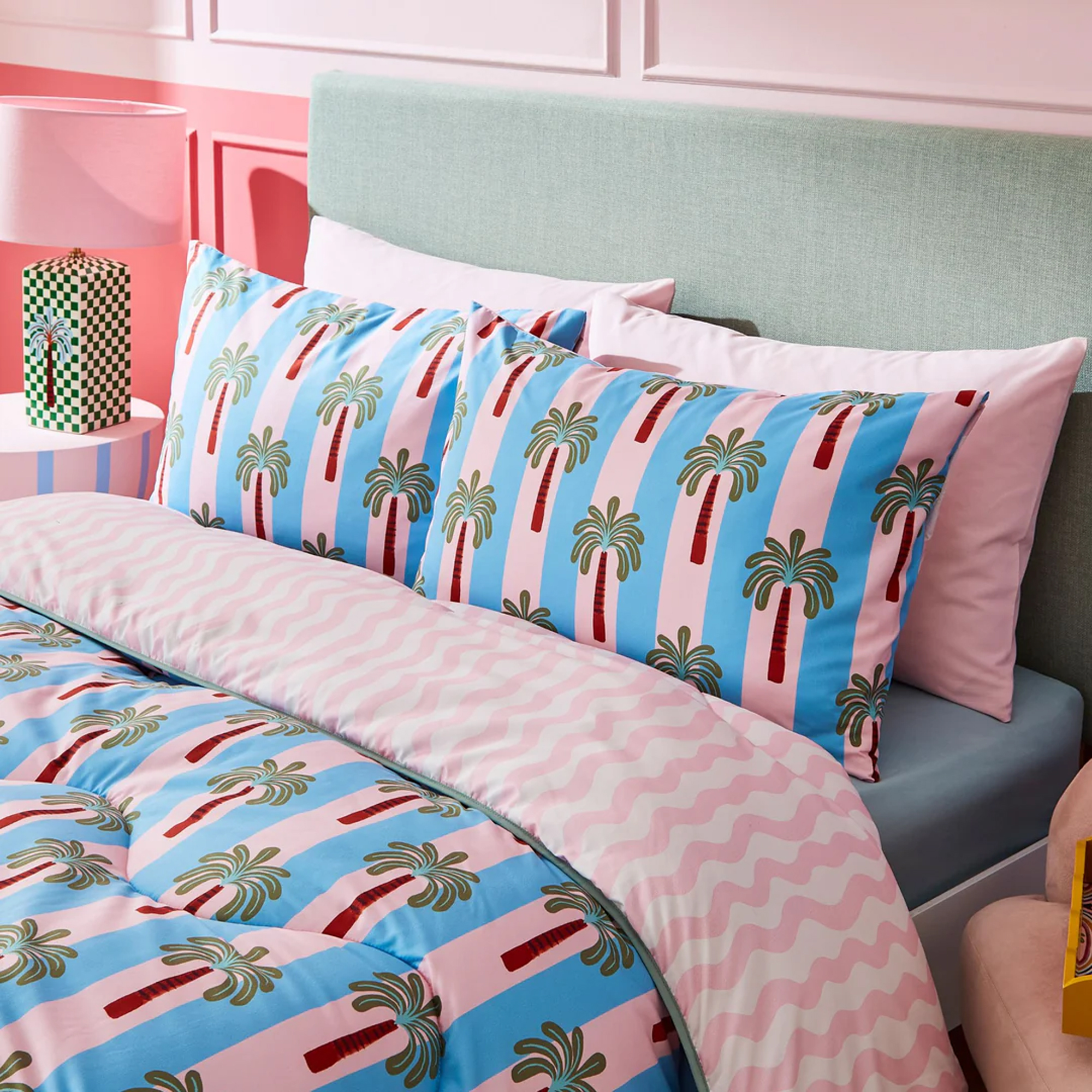 Night Lark coverless duvet